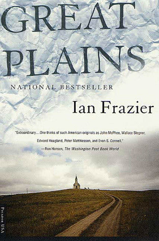 Great Plains (Used Hardcover) - Ian Frazier