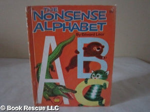 The Nonsense Alphabet (Used Hardcover) - Edward Lear