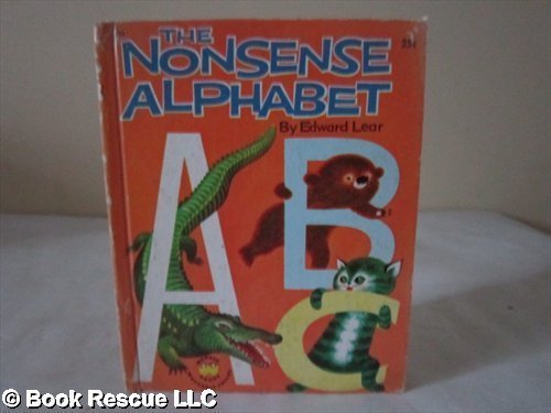 The Nonsense Alphabet (Used Hardcover) - Edward Lear