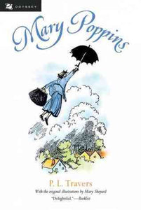 Mary Poppins (Used Paperback) - P. L. Travers