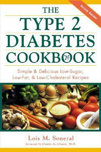 The Type 2 Diabetes Cookbook (Used Paperback) - Lois M. Soneral