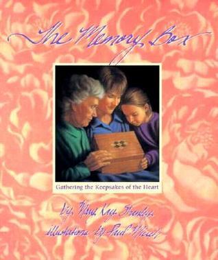 The Memory Box: Gathering the Keepsakes of the Heart (Used Signed Hardcover) - Mary Kay Shanley