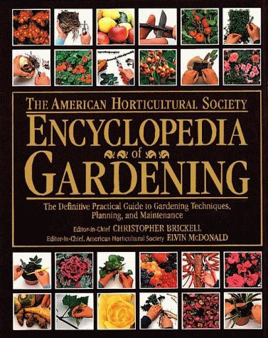 American Horticultural Society Encyclopedia of Gardening (Used Hardcover) – Christopher Brickell