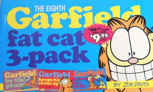 The Eighth Garfield Fat Cat 3-Pack (Used Paperback) - Jim Davis