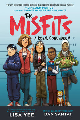 The Misfits A Royal Conundrum (Used Hardcover) - Lisa Yee