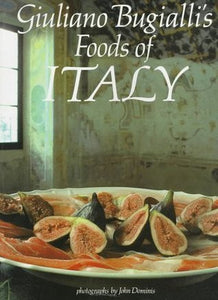 Giuliano Bugialli's Foods of Italy (Used Paperack) - Giuliano Bugialli