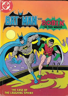 Batman And Robin In The Case Of The Laughing Sphinx (Used Hardback) - Andrew Helfer