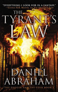 The Tyrant's Law (Used Paperback) - Daniel Abraham