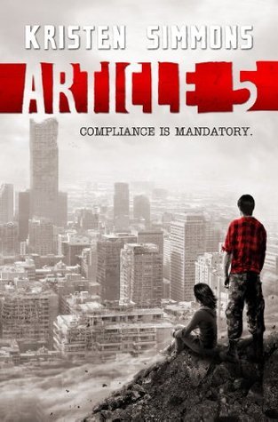 Article 5 (Used Paperback) - Kristen Simmons