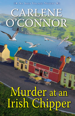 Murder at an Irish Chipper (Used Hardcover) - Carlene O'Connor