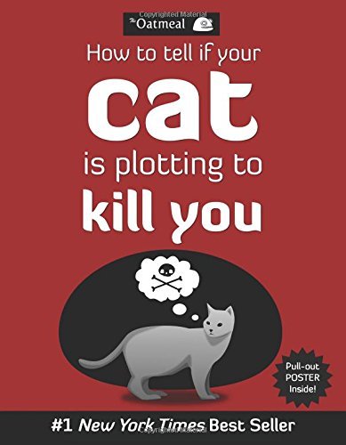 How to Tell If Your Cat Is Plotting to Kill You (Used Paperback) - Matthew Inman