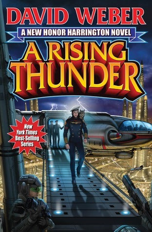 A Rising Thunder (Used Paperback) - David Weber