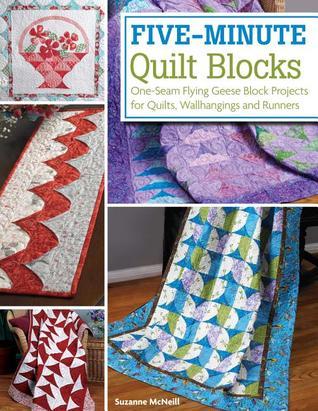 Five-Minute Quilt Blocks (used paperback) - Suzanne McNeill