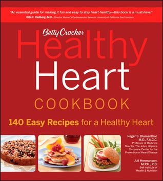 Betty Crocker Healthy Heart Cookbook (Used Paperback) - Roger S. Blumenthal, Juli Hermanson