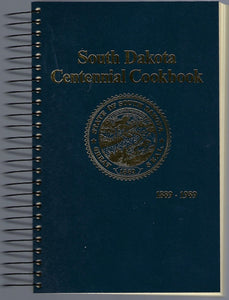 South Dakota Centennial Cookbook (Used Paperback) - The Capital Club