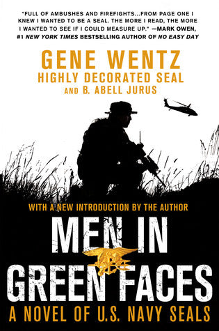 Men in Green Faces (Used Book) - Gene Wentz