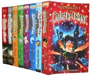 Charlie Bone Bundle of 8 (Used Paperbacks) - Jenny Nimmo