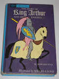 The Adventures of Pinocchio & The Story of King Arthur and His Knights (Used Hardcover) - Carlo Collodi, Howard Pyle