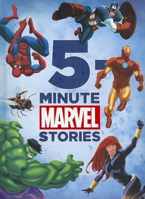 5-Minute Marvel Stories (Used Hardcover) - Marvel Press