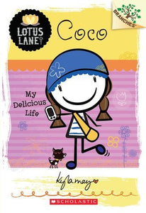 Lotus Lane #2 Coco: My Delicious Life (Used Paperback) -Kyla May