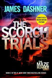The Scorch Trials (Used Paperback) - James Dashner