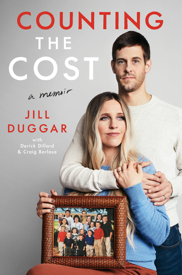 Counting the Cost (Used Hardcover) - Jill Duggar