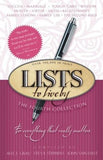 Lists to Live By Bundle (Used Paperback) - Grav, Stephens, Van Diest