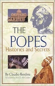 The Popes:  Histories and Secrets (Used Paperback) - Claudio Rendina