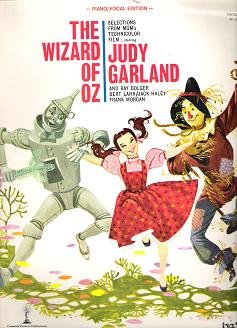 The Wizard Of Oz -Piano/Vocal Edition (Used Paperback) Columbia Pictures Publications