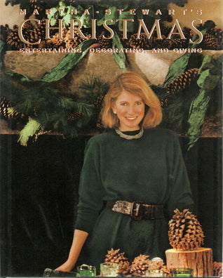 Martha Stewart's Christmas (Used Hardcover) - Martha Stewart