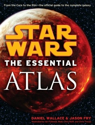 Star Wars: The Essential Atlas (Used Paperback) - Daniel Wallace & Jason Fry