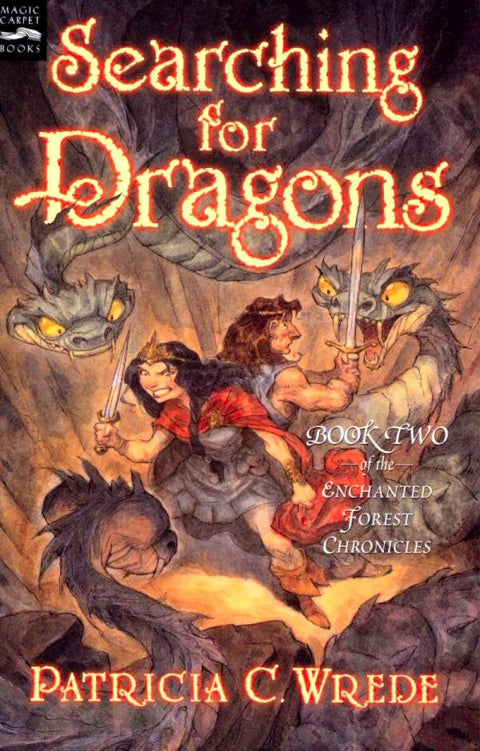 Searching for Dragons (Used Mass Market Paperback) - Patricia C. Wrede