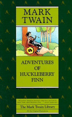 The Adventures of Huckleberry Finn (Used Paperback) - Mark Twain