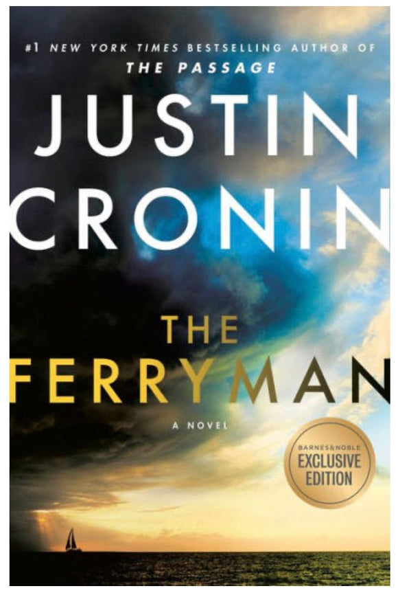 The Ferryman (Used Hardcover) - Justin Cronin