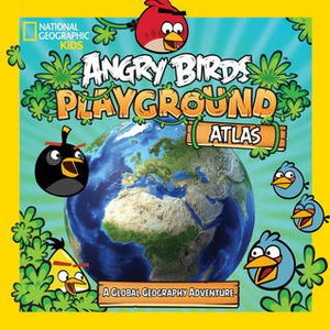 Angry Birds Playground Atlas (Used Hardcover) - Elizabeth Carney