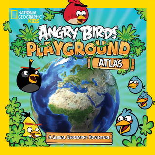 Angry Birds Playground Atlas (Used Hardcover) - Elizabeth Carney