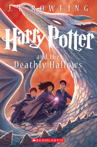 Harry Potter and the Deathly Hallows (Used Paperback) J.K. Rowling (Copy)