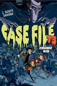 Case File 13 Zombie Kid (Used Paperback) - J. Scott Savage