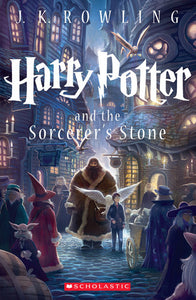 Harry Potter and the Sorcerer's Stone (Used Paperback) - J.K. Rowling