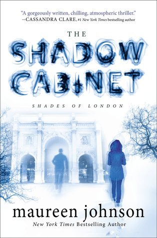 The Shadow Cabinet (Used Hardcover) - Maureen Johnson