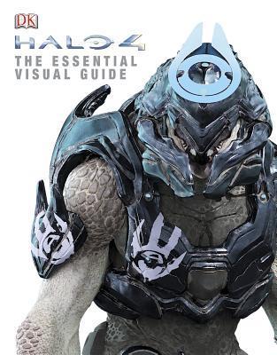 Halo 4-The Essential Visual Guide (Used Hardcover) - D K Publishing