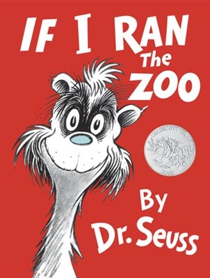 If I Ran the Zoo (Used Paperback) - Dr. Seuss