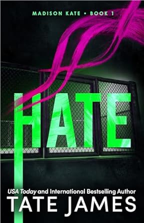 Hate (Used Paperback) - Tate James