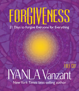 Forgiveness: 21 Days to Forgive Everyone for Everything (Used Hardcover with CD) - Iyanla Vanzant
