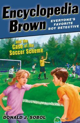 Encyclopedia Brown and the Case of the Soccer Scheme (Used Paperback Book) - Donald J Sobol