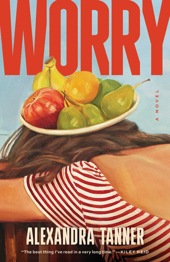 Worry (Used Hardcover) - Alexandra Tanner