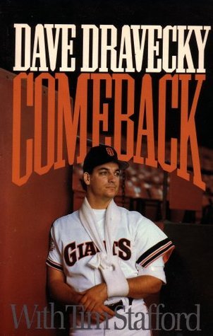 Comeback (Used Signed Hardcover) - Dave Dravecky