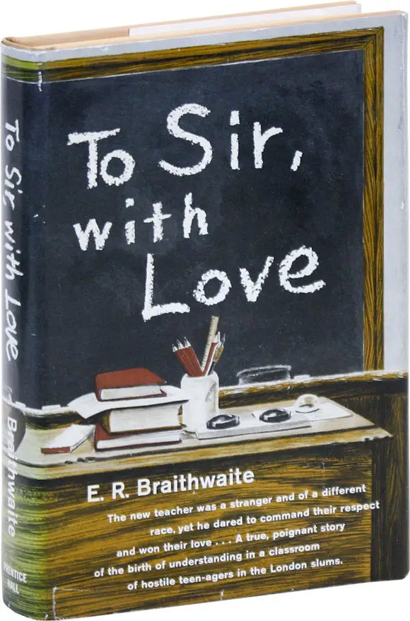 To Sir, With Love (Used Hardcover) - E.R. Braithwaite