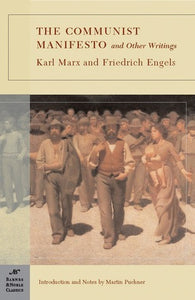 The Communist Manifesto and Other Writings (Used Paperback) - Karl Marx, Friedrich Engels, Martin Puchner (Introduction)