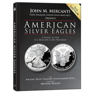 American Silver Eagles (Used Hardcover) - John Mercanti & Michael "Miles" Standish (2nd ed)